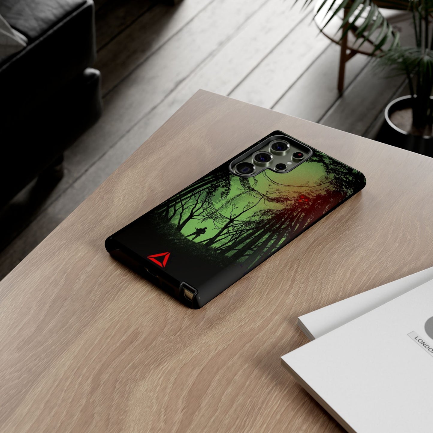 Tough Cases For iPhones, Samsung Galaxy, Predator Fan Art Design Geek Gift