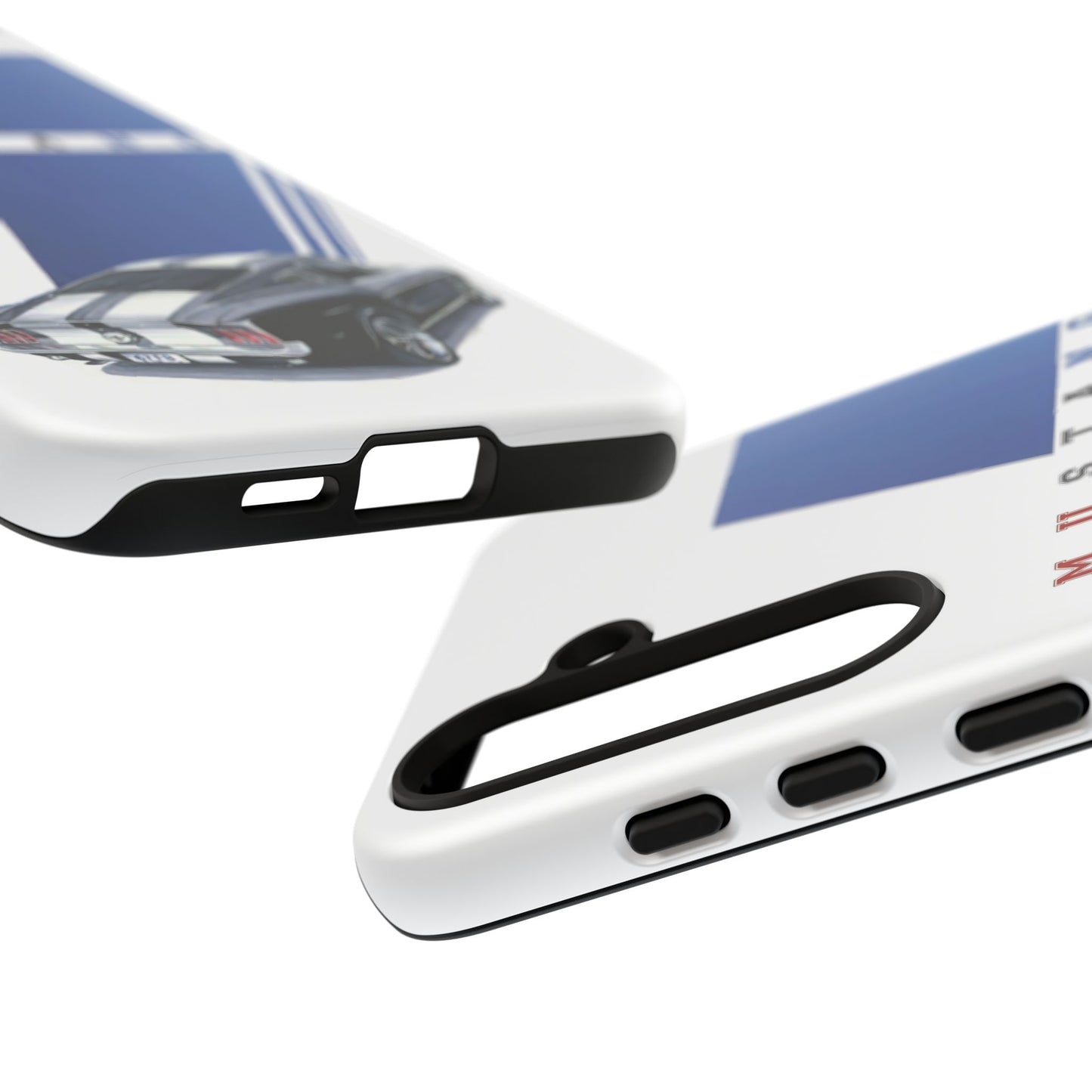 Mustang Car Art Tough Cases For iPhones, Samsung Galaxy and Google Pixel