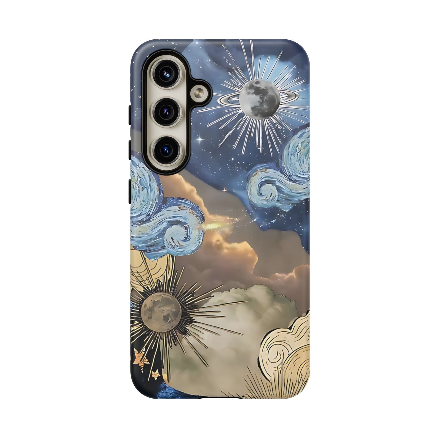 Celestial Phone Case - Cosmic Vibes for Sky Lovers, Galaxy Gift, Astrology,