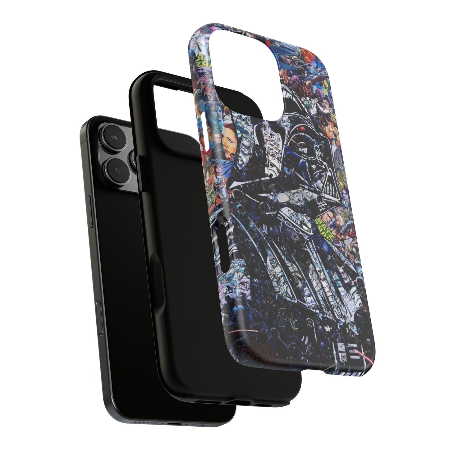 Star Wars Movie Collage Tough Case For iPhone, Samsung Galaxy, Google Pixel