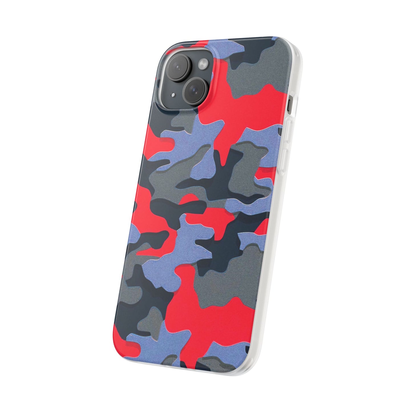 Urban Camo TPU Flexi Cases For iPhones and Samsung Galaxy