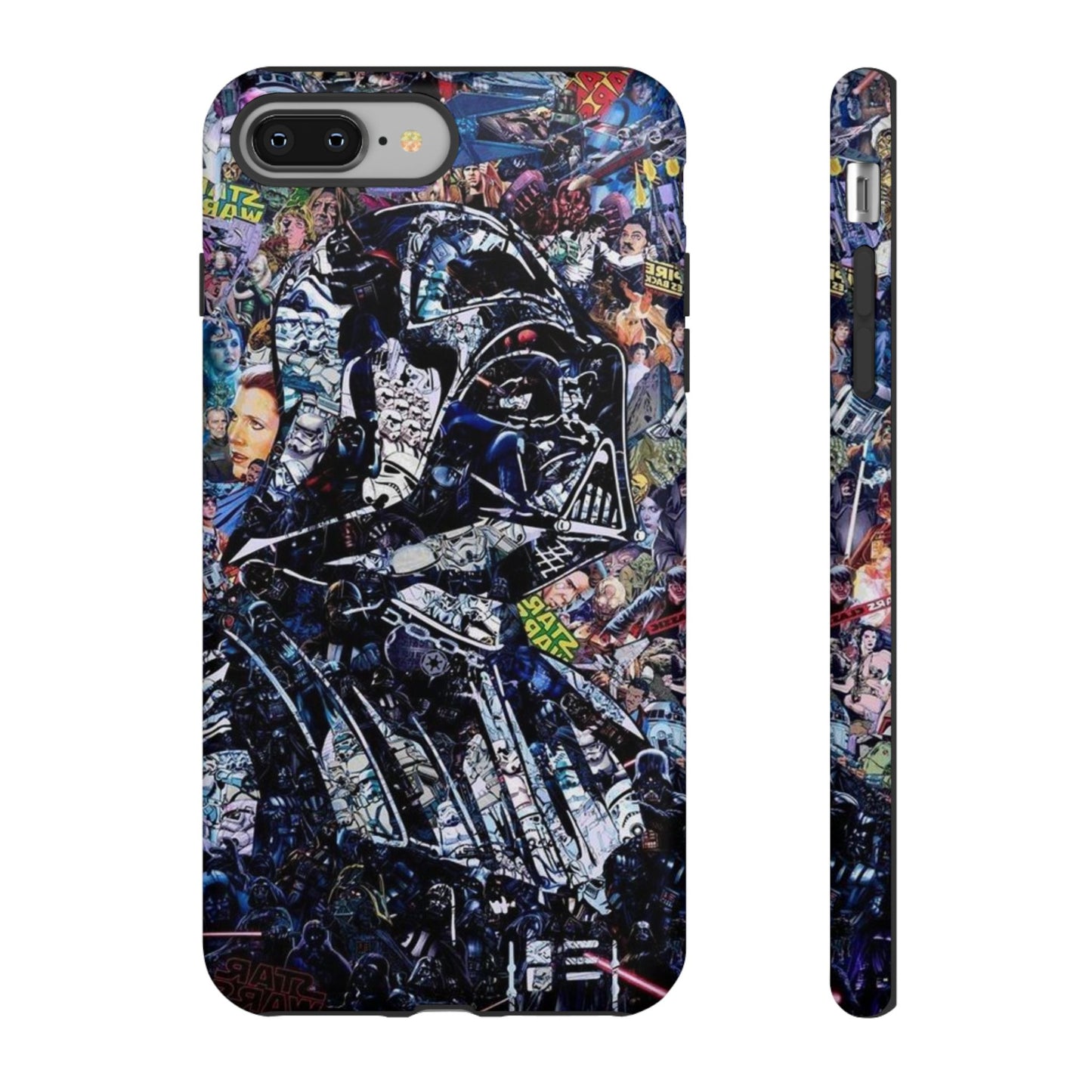 Star Wars Movie Collage Tough Case For iPhone, Samsung Galaxy, Google Pixel