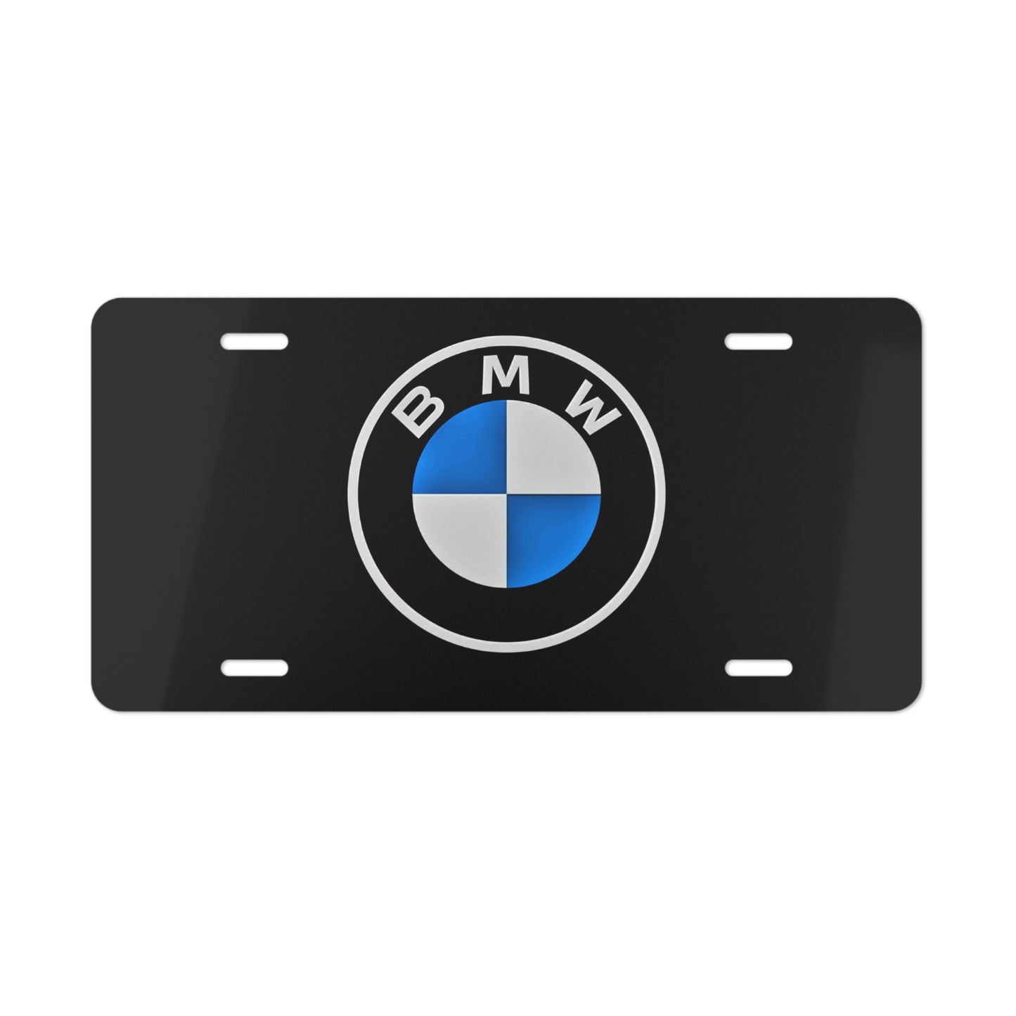 BMW Novelty Front Vanity License Plate, 3 Series, 5 Series, M Series