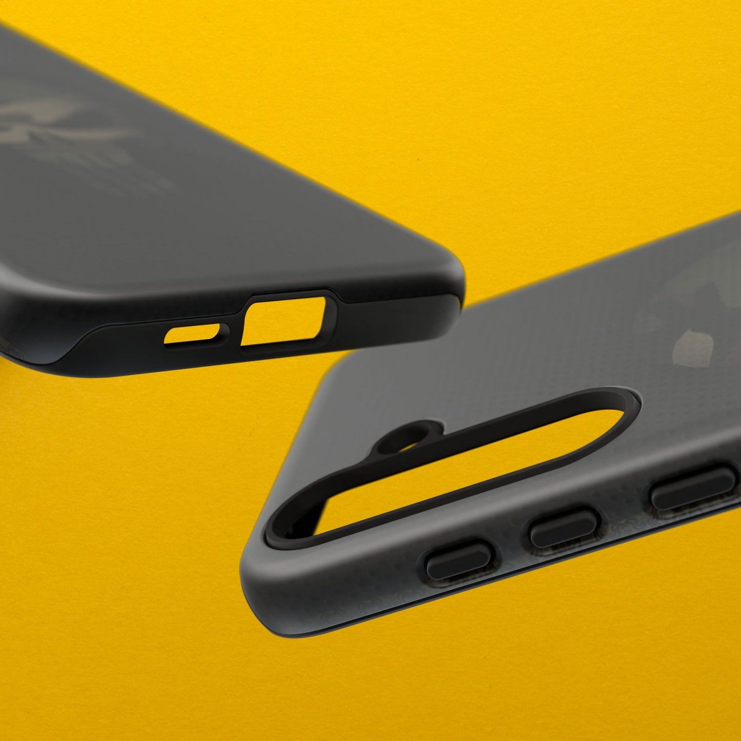 Camo Green Tough Case For iPhone, Samsung Galaxy, Jake Skull Punisher Graphic