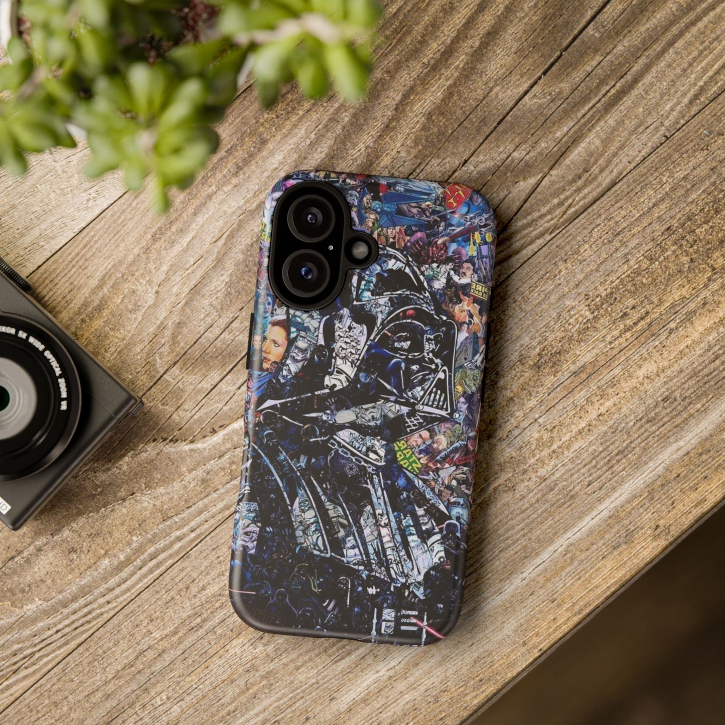 Star Wars Movie Collage Tough Case For iPhone, Samsung Galaxy, Google Pixel