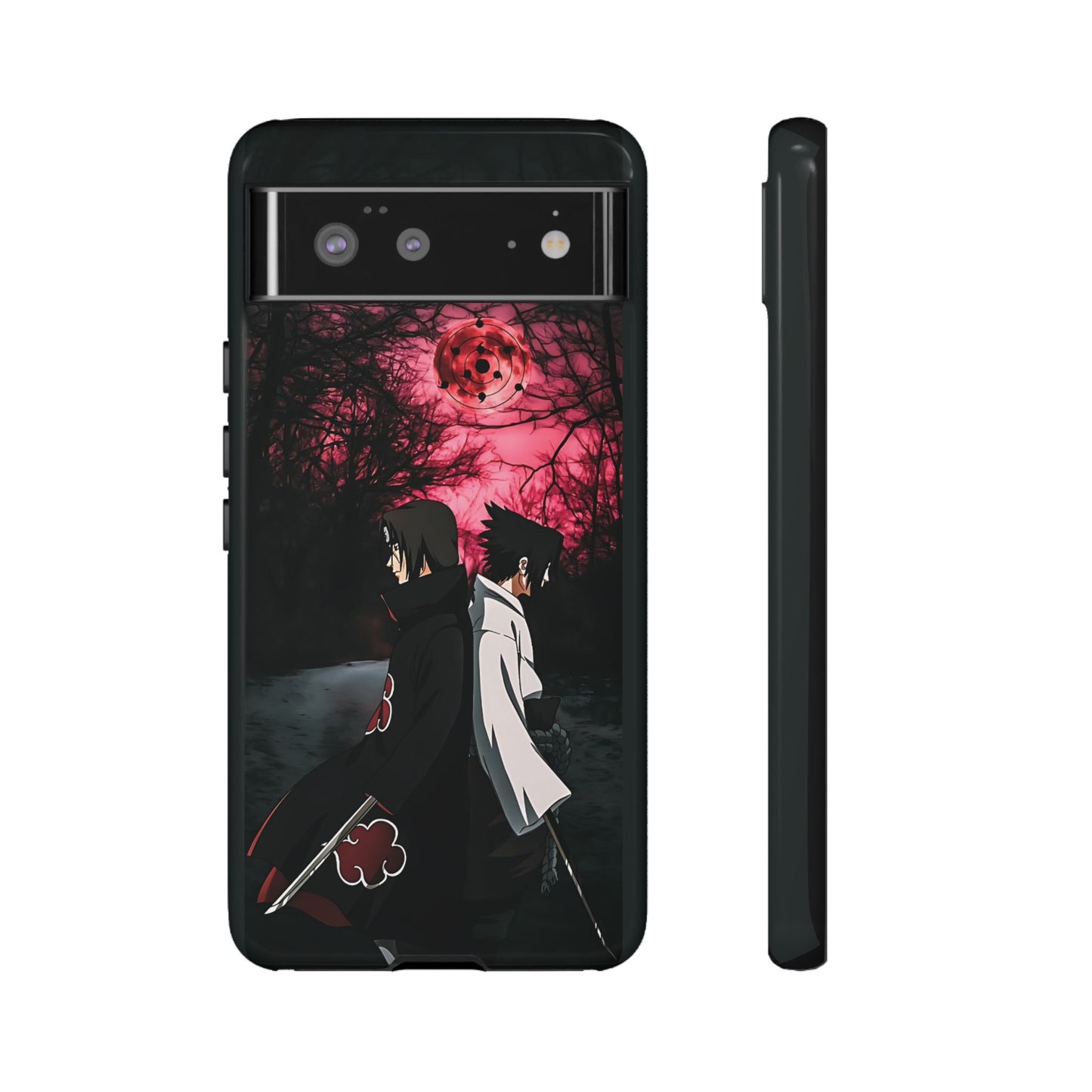 Japanese Anime Tough Phone Cases For iPhone, Samsung, Pixel, Manga Inspired