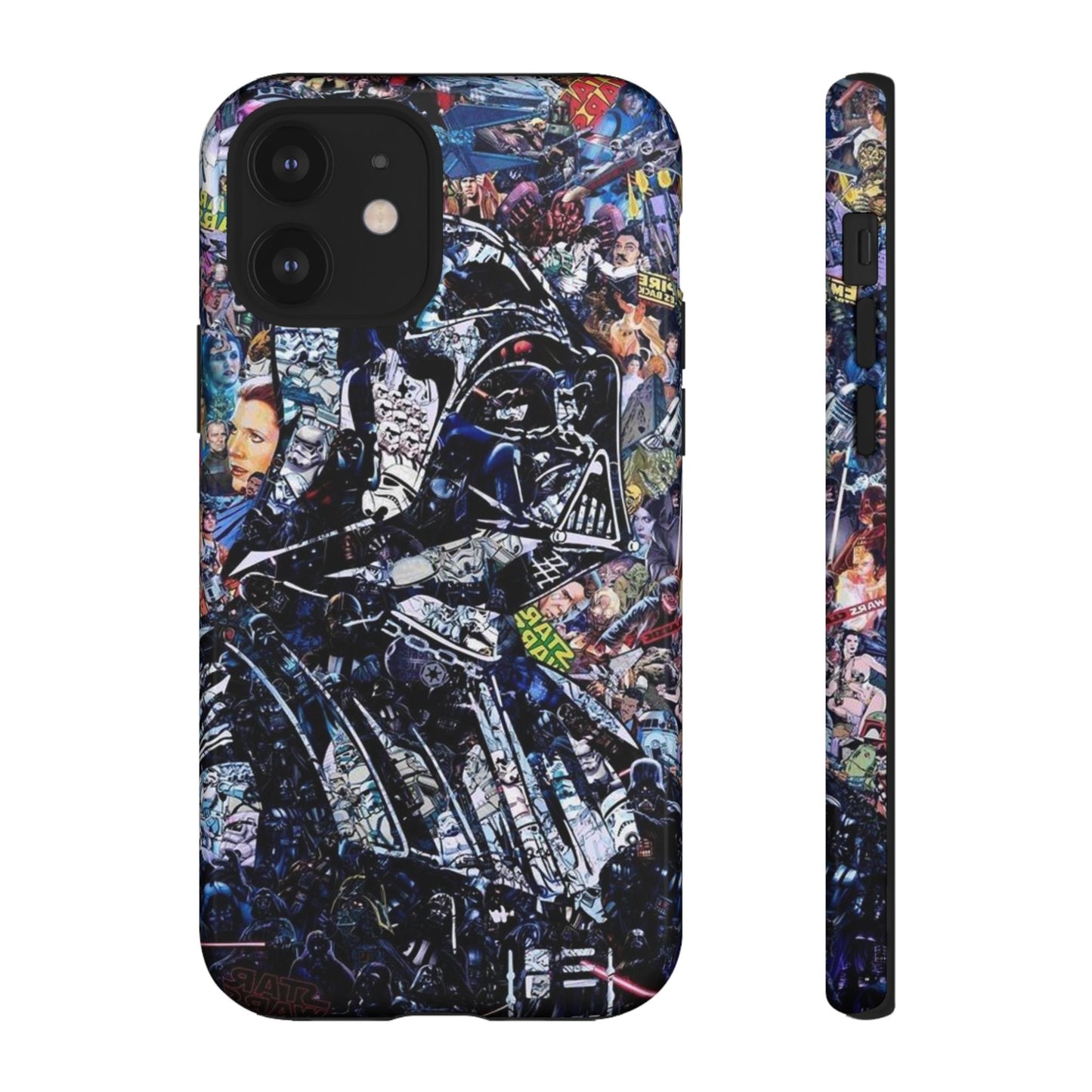 Star Wars Movie Collage Tough Case For iPhone, Samsung Galaxy, Google Pixel