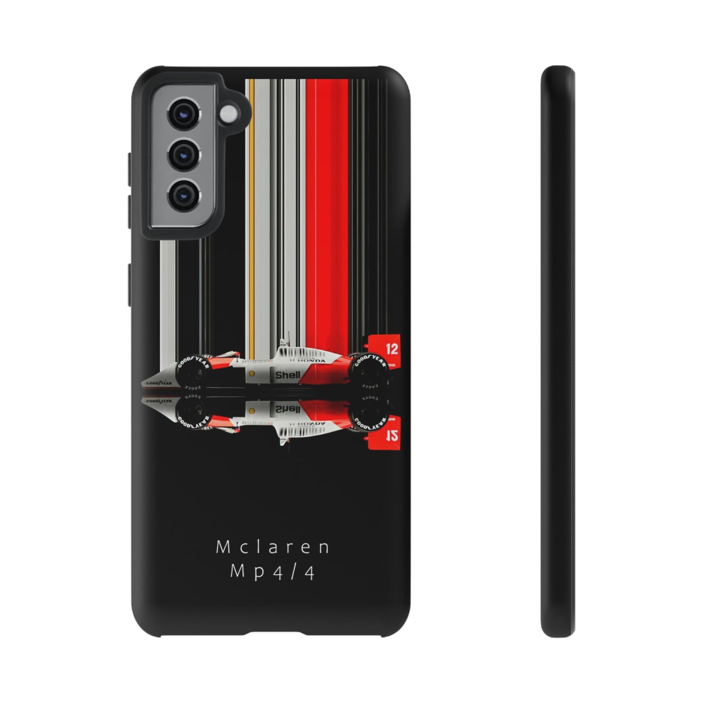 Tough Case for iPhones, Galaxy Phones and Google Pixel McLaren Sports Racing Car