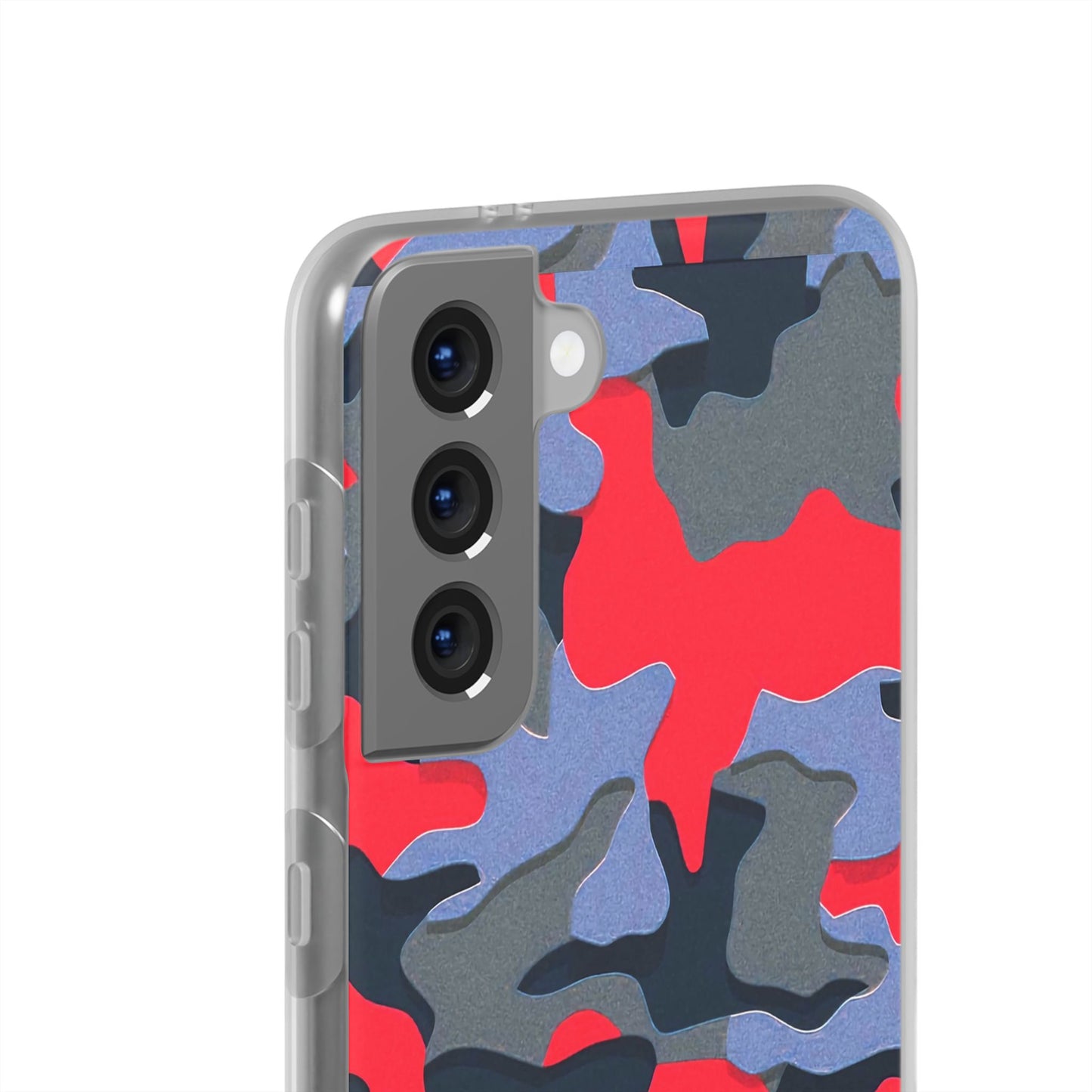 Urban Camo TPU Flexi Cases For iPhones and Samsung Galaxy