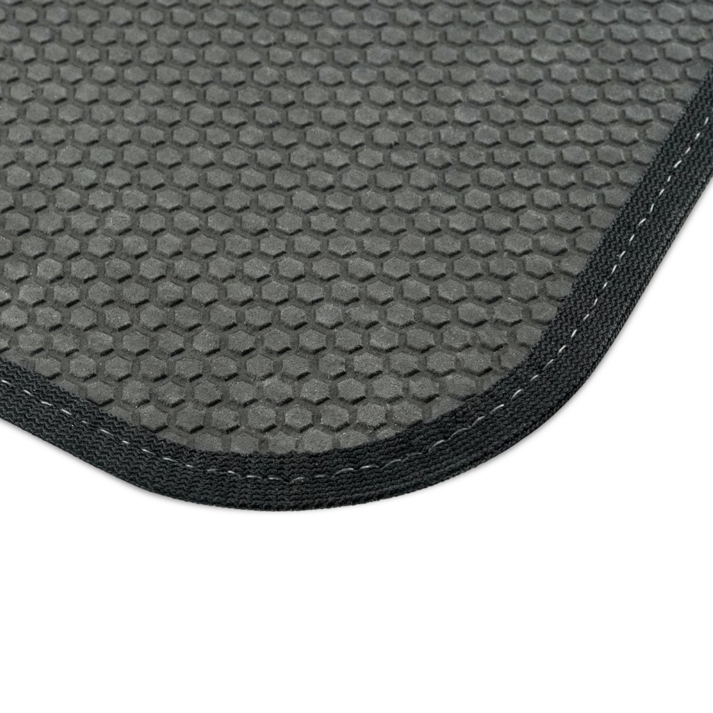 Nova By Chevrolet, Black Universal Car Mats (2x Front), Custom Auto Floor Mats