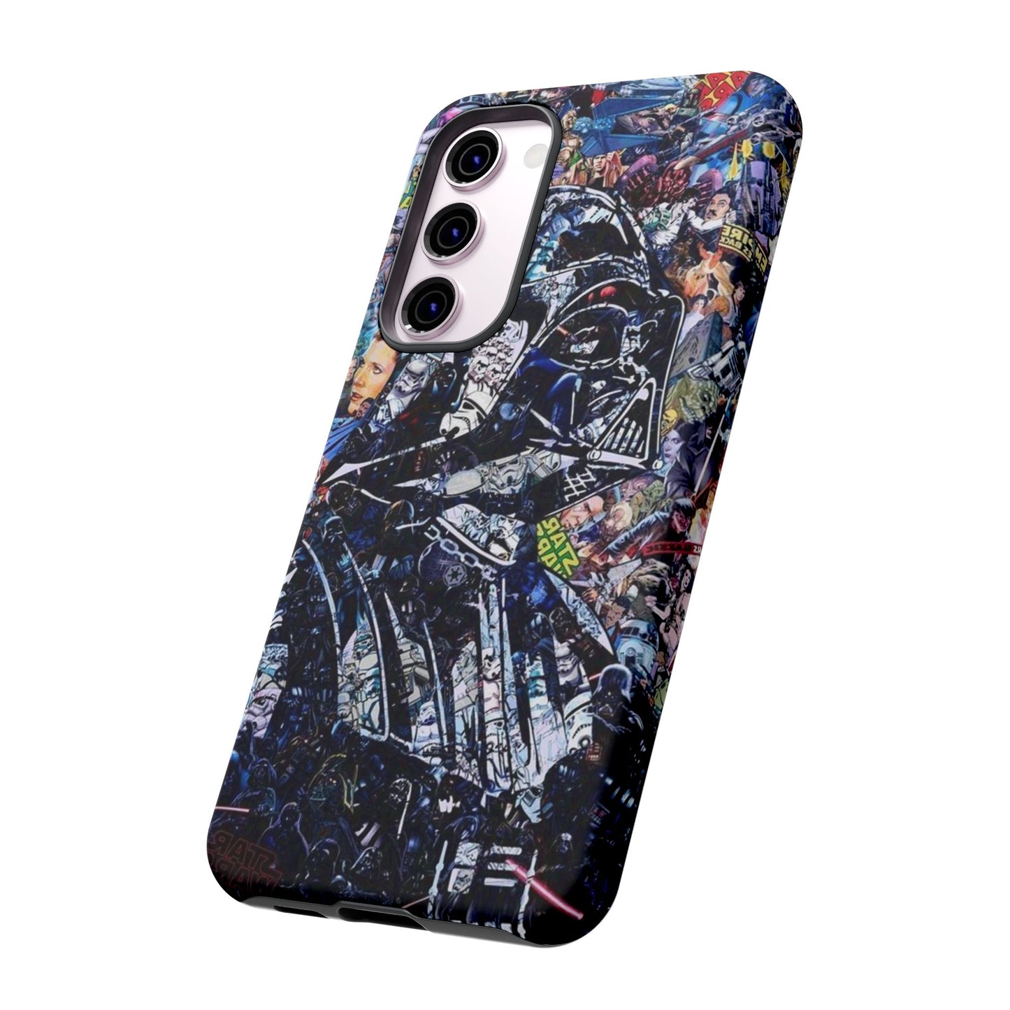 Star Wars Movie Collage Tough Case For iPhone, Samsung Galaxy, Google Pixel