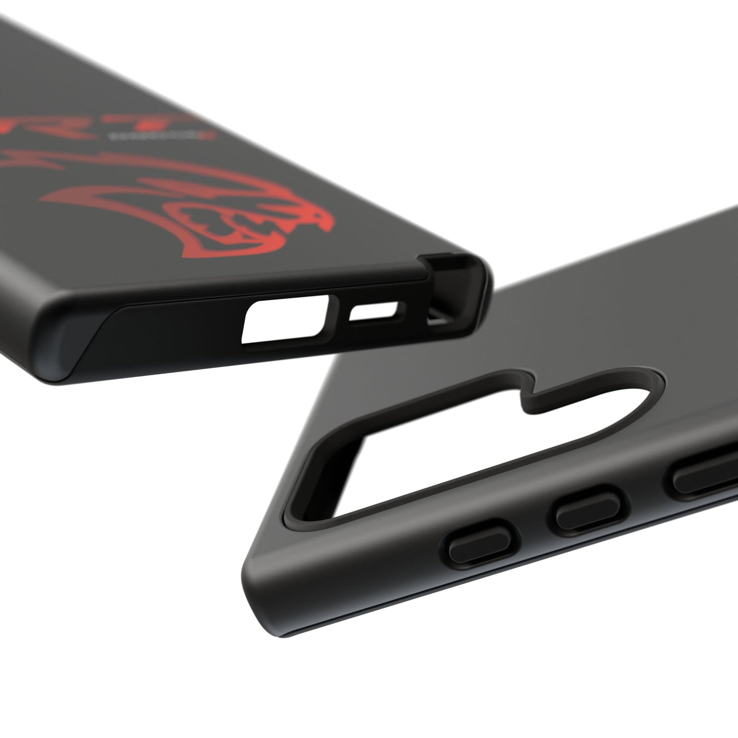 Black SRT Tough Case for iPhones, Galaxy Phones and Google Pixel