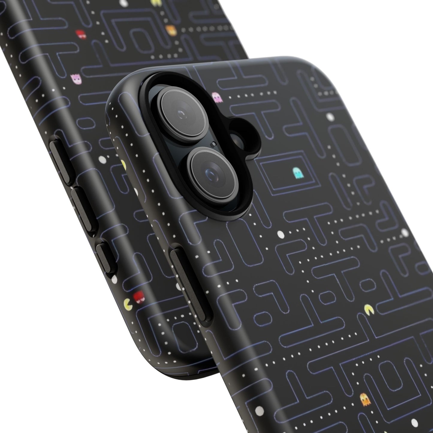 Pac-Man Tough Phone Case, Retro Gaming, Cute Gift for Gamers
