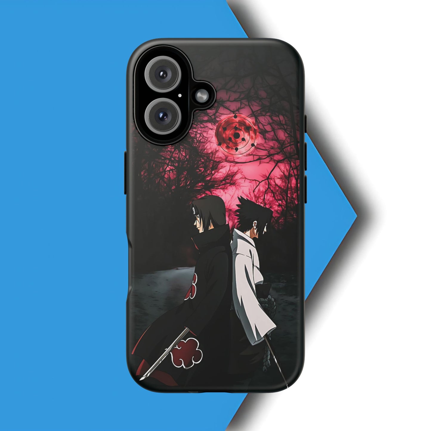 Japanese Anime Tough Phone Cases For iPhone, Samsung, Pixel, Manga Inspired