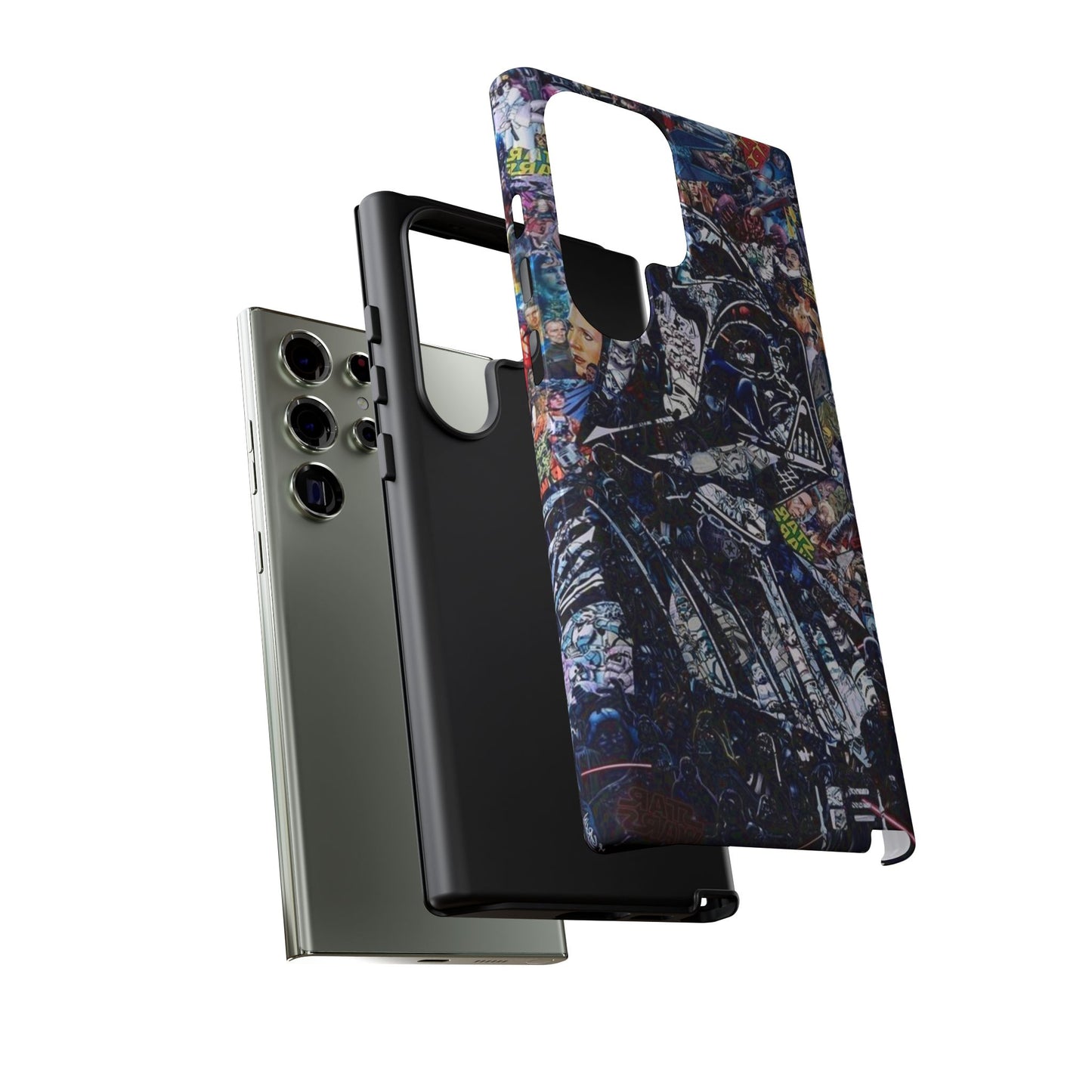 Star Wars Movie Collage Tough Case For iPhone, Samsung Galaxy, Google Pixel