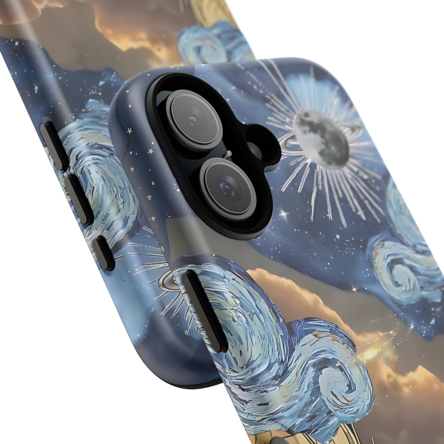 Celestial Phone Case - Cosmic Vibes for Sky Lovers, Galaxy Gift, Astrology,