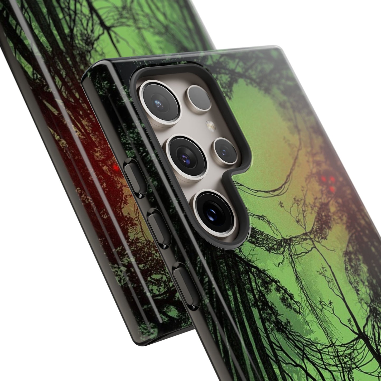 Tough Cases For iPhones, Samsung Galaxy, Predator Fan Art Design Geek Gift