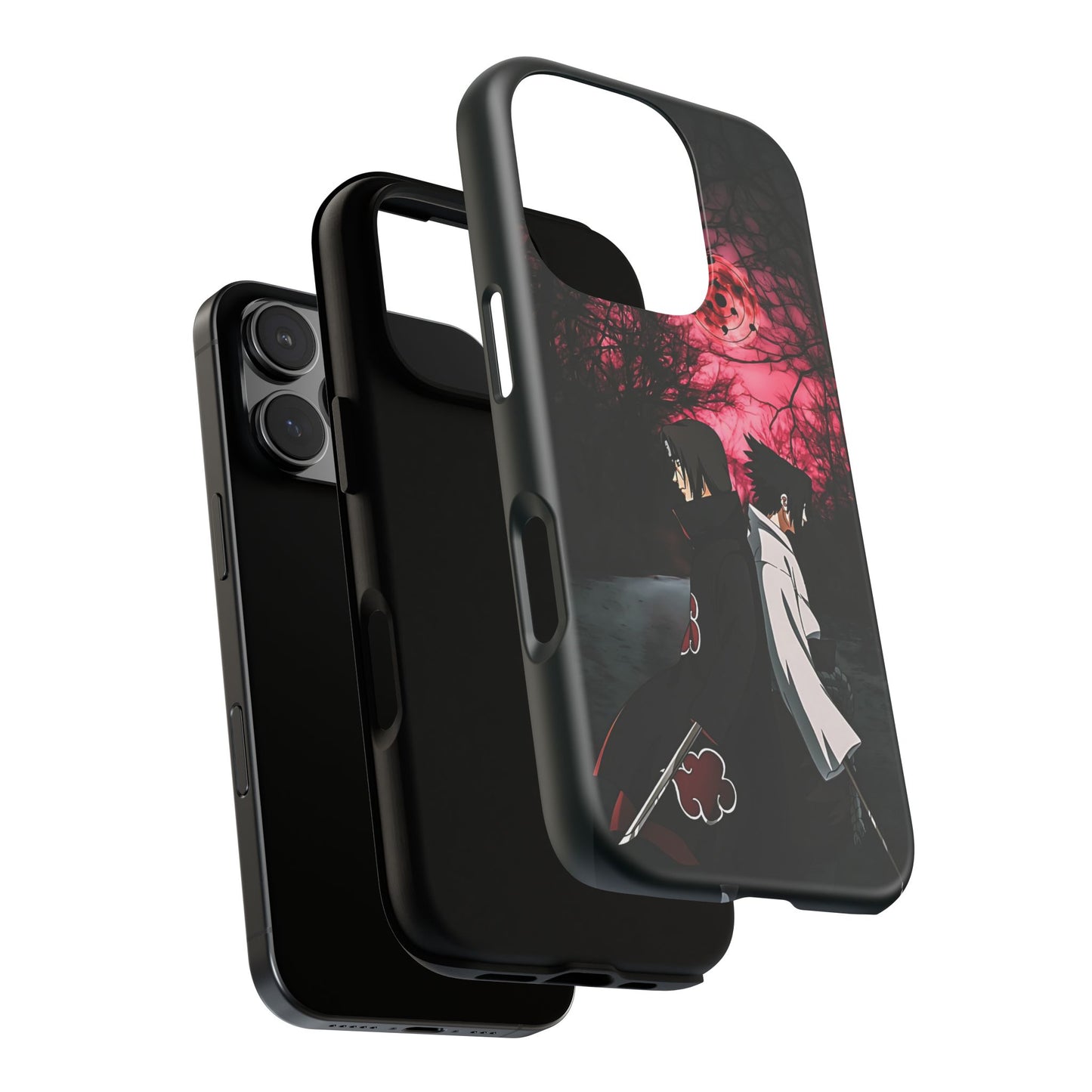 Japanese Anime Tough Phone Cases For iPhone, Samsung, Pixel, Manga Inspired