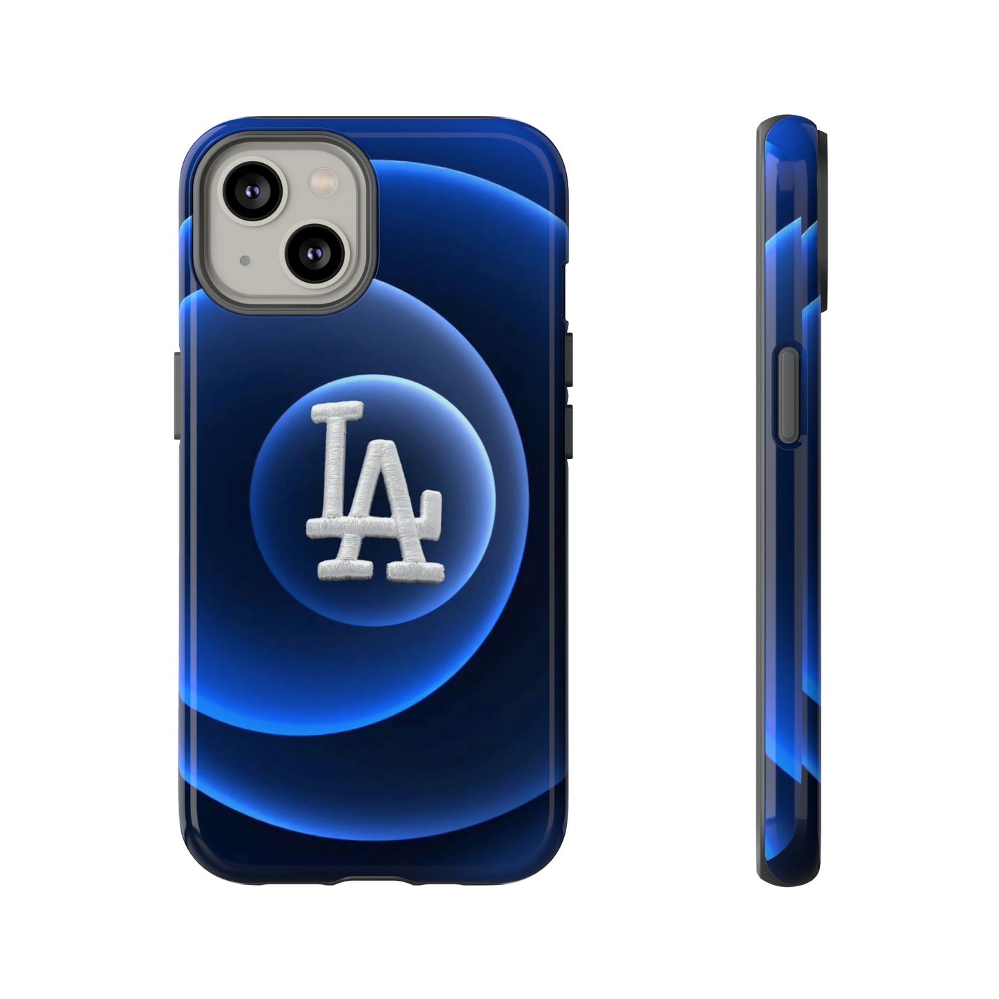 Dark Blue Tough Case for iPhone, Galaxy Phones and Google Pixel