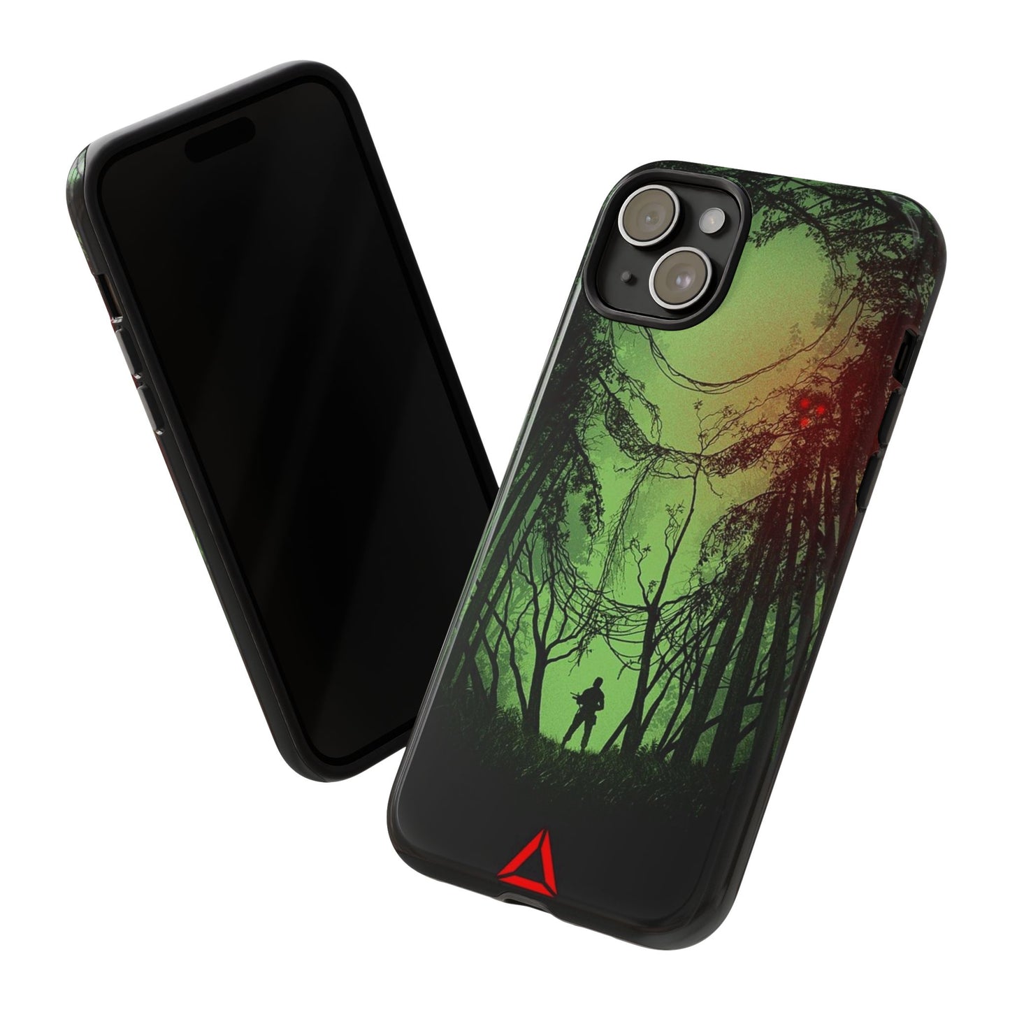 Tough Cases For iPhones, Samsung Galaxy, Predator Fan Art Design Geek Gift