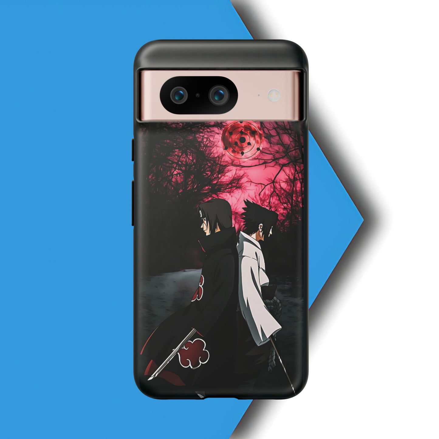 Japanese Anime Tough Phone Cases For iPhone, Samsung, Pixel, Manga Inspired