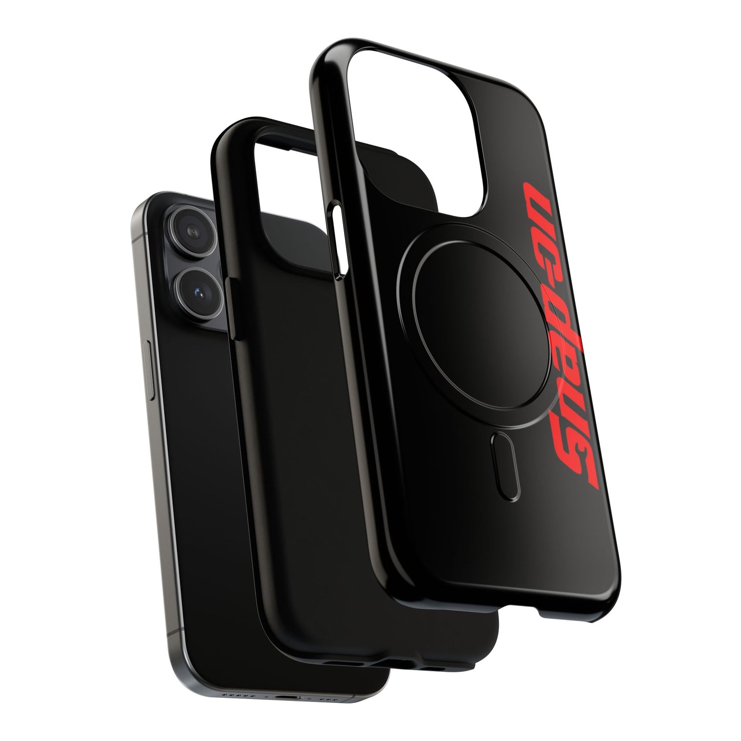 Tough Magnetic Phone Cases, Durable iPhone Case, Snap On Tool Design,  Work Wear