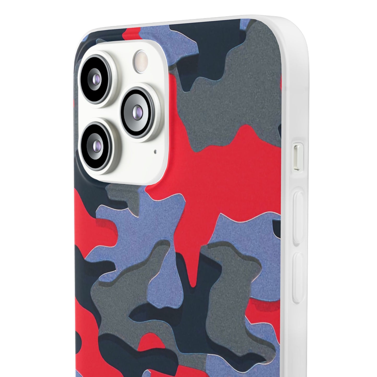 Urban Camo TPU Flexi Cases For iPhones and Samsung Galaxy