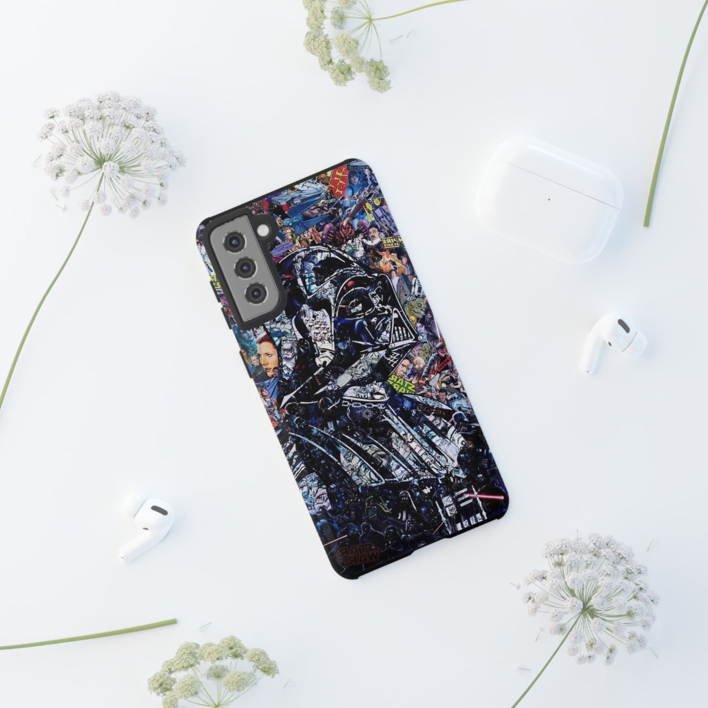 Star Wars Movie Collage Tough Case For iPhone, Samsung Galaxy, Google Pixel