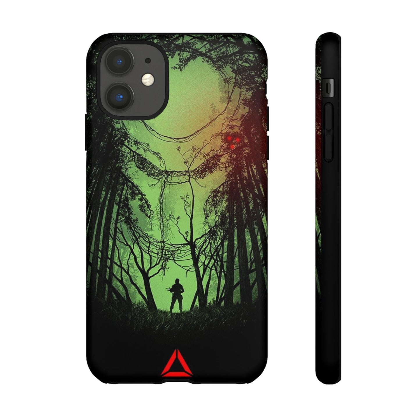 Tough Cases For iPhones, Samsung Galaxy, Predator Fan Art Design Geek Gift