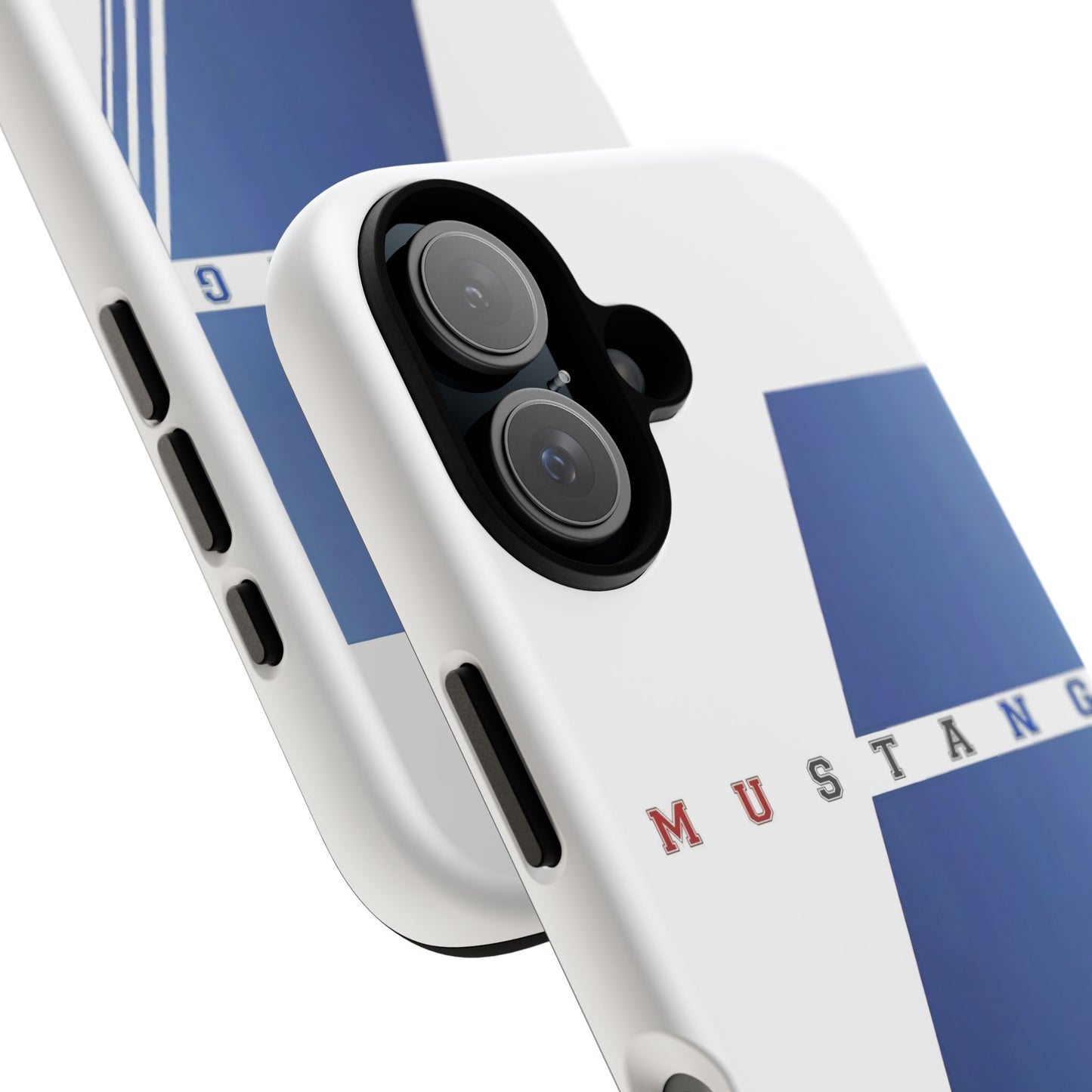 Mustang Car Art Tough Cases For iPhones, Samsung Galaxy and Google Pixel