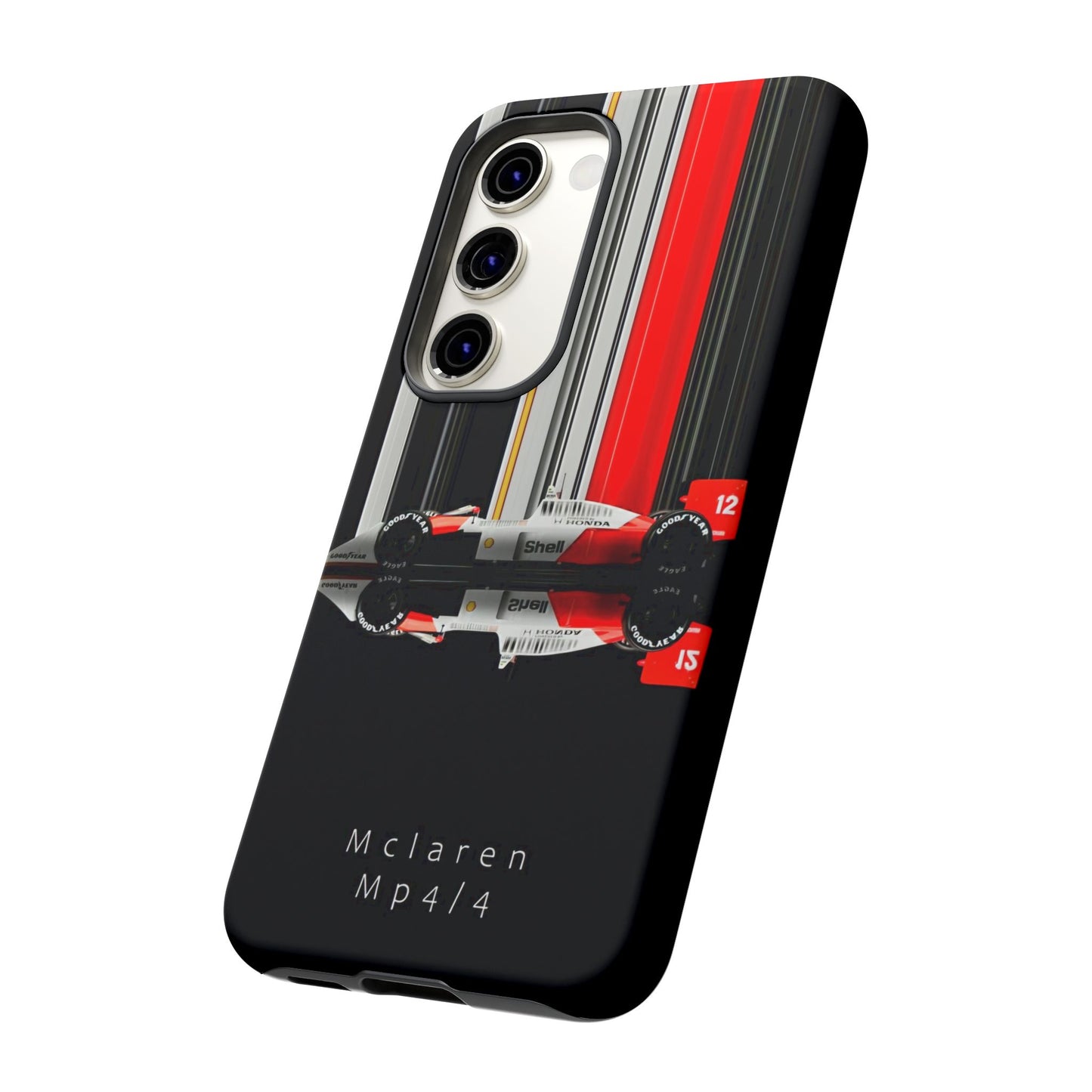 Tough Case for iPhones, Galaxy Phones and Google Pixel McLaren Sports Racing Car