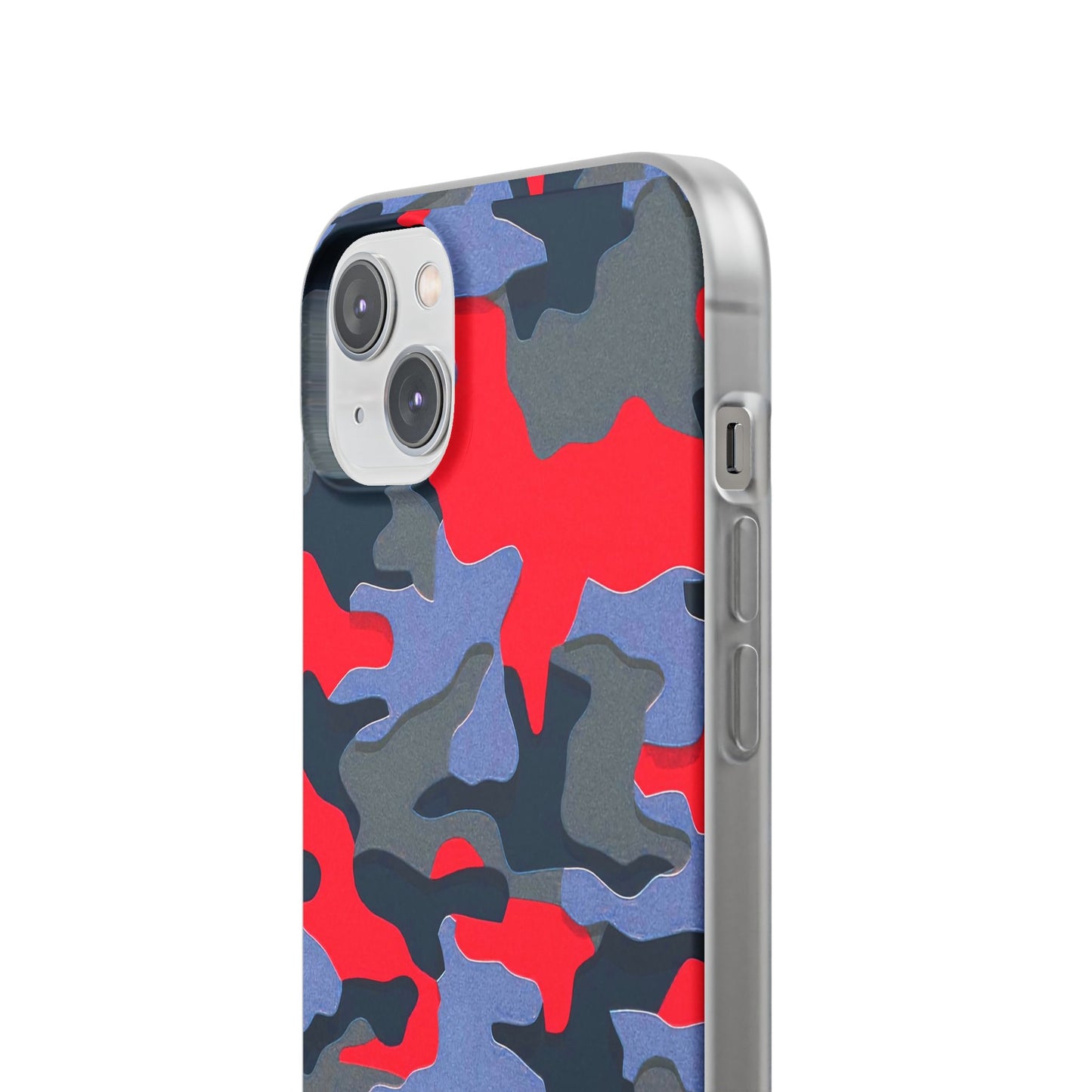 Urban Camo TPU Flexi Cases For iPhones and Samsung Galaxy