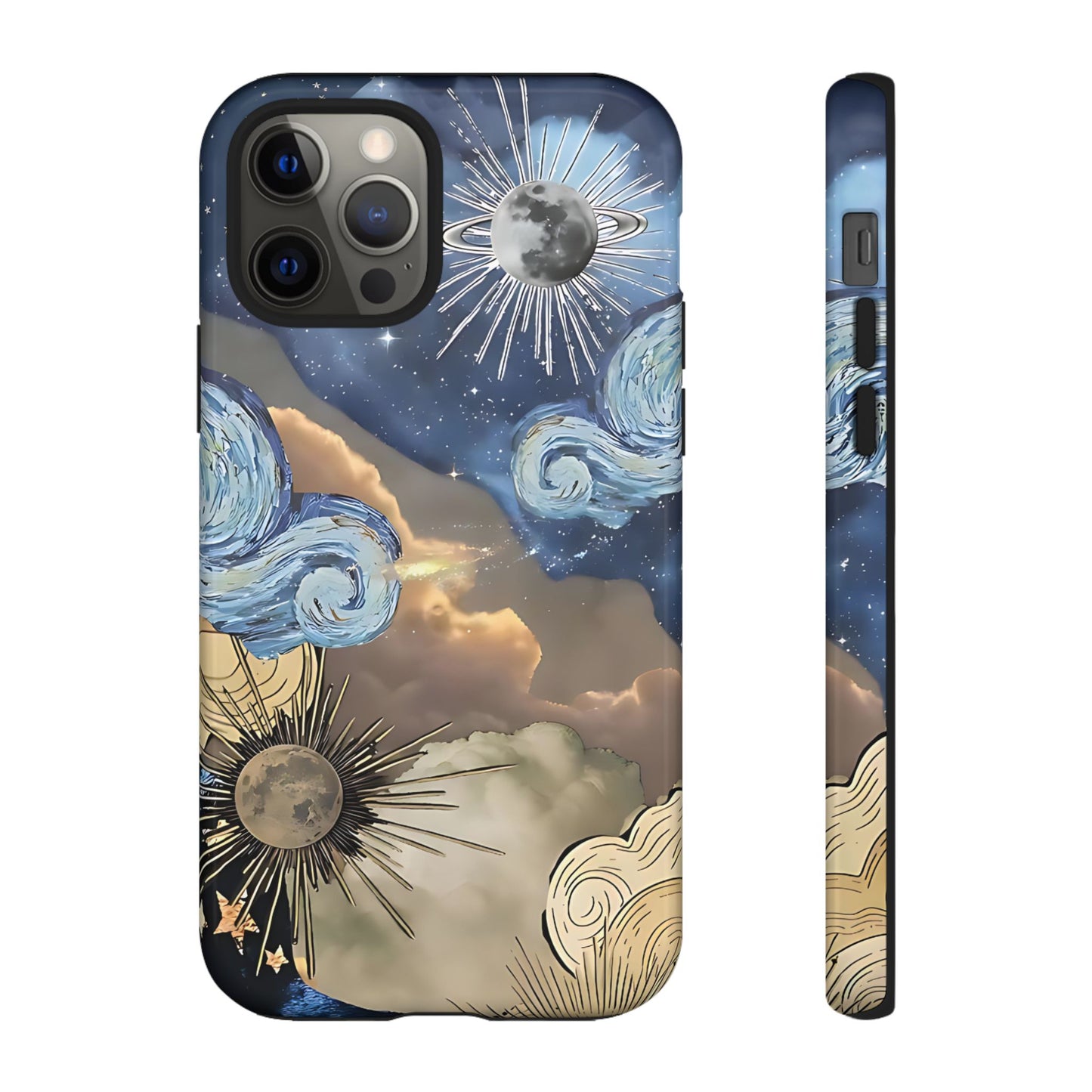 Celestial Phone Case - Cosmic Vibes for Sky Lovers, Galaxy Gift, Astrology,