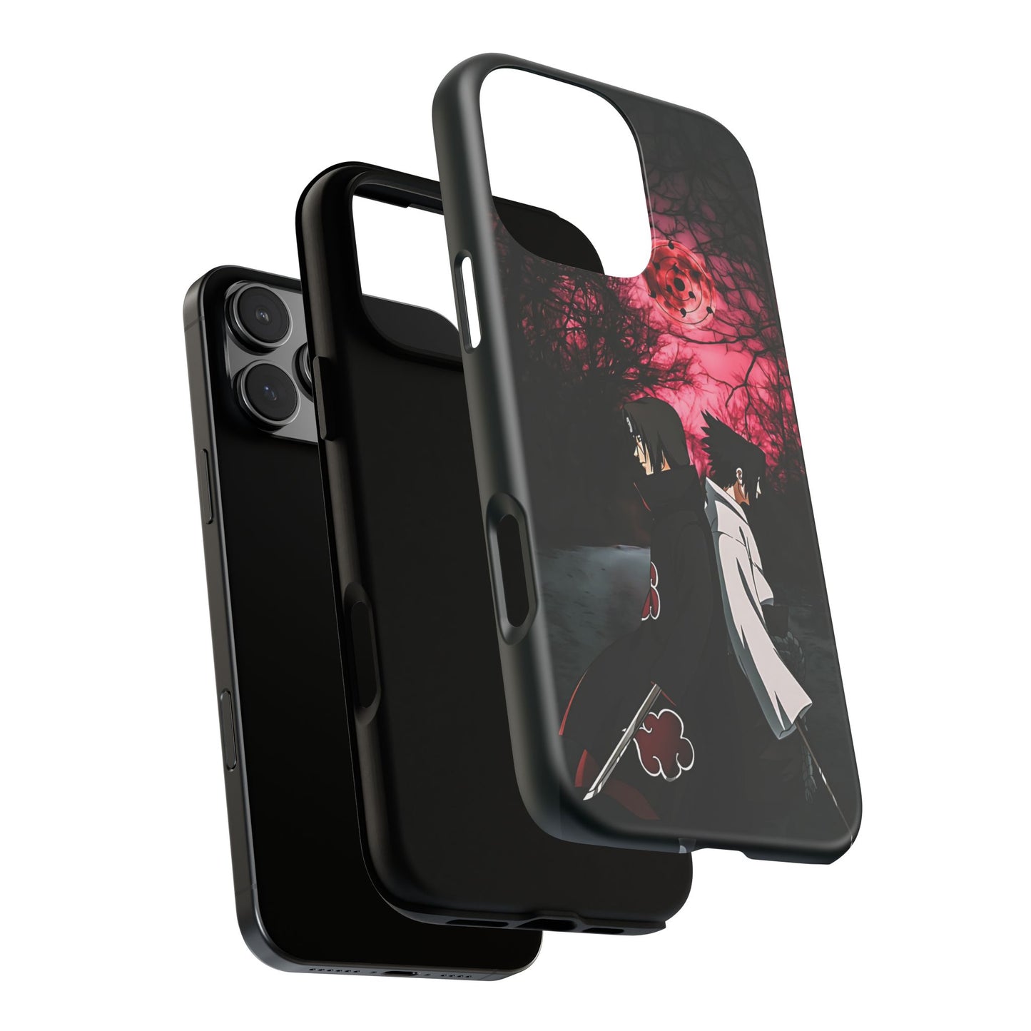 Japanese Anime Tough Phone Cases For iPhone, Samsung, Pixel, Manga Inspired