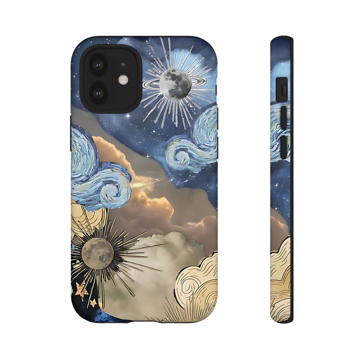 Celestial Phone Case - Cosmic Vibes for Sky Lovers, Galaxy Gift, Astrology,