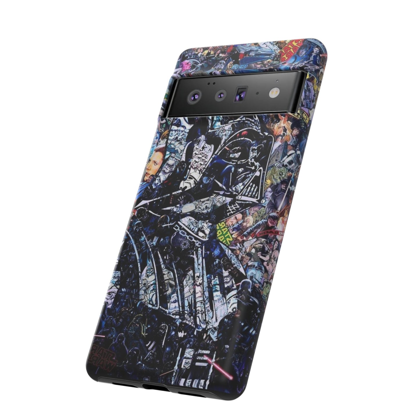 Star Wars Movie Collage Tough Case For iPhone, Samsung Galaxy, Google Pixel