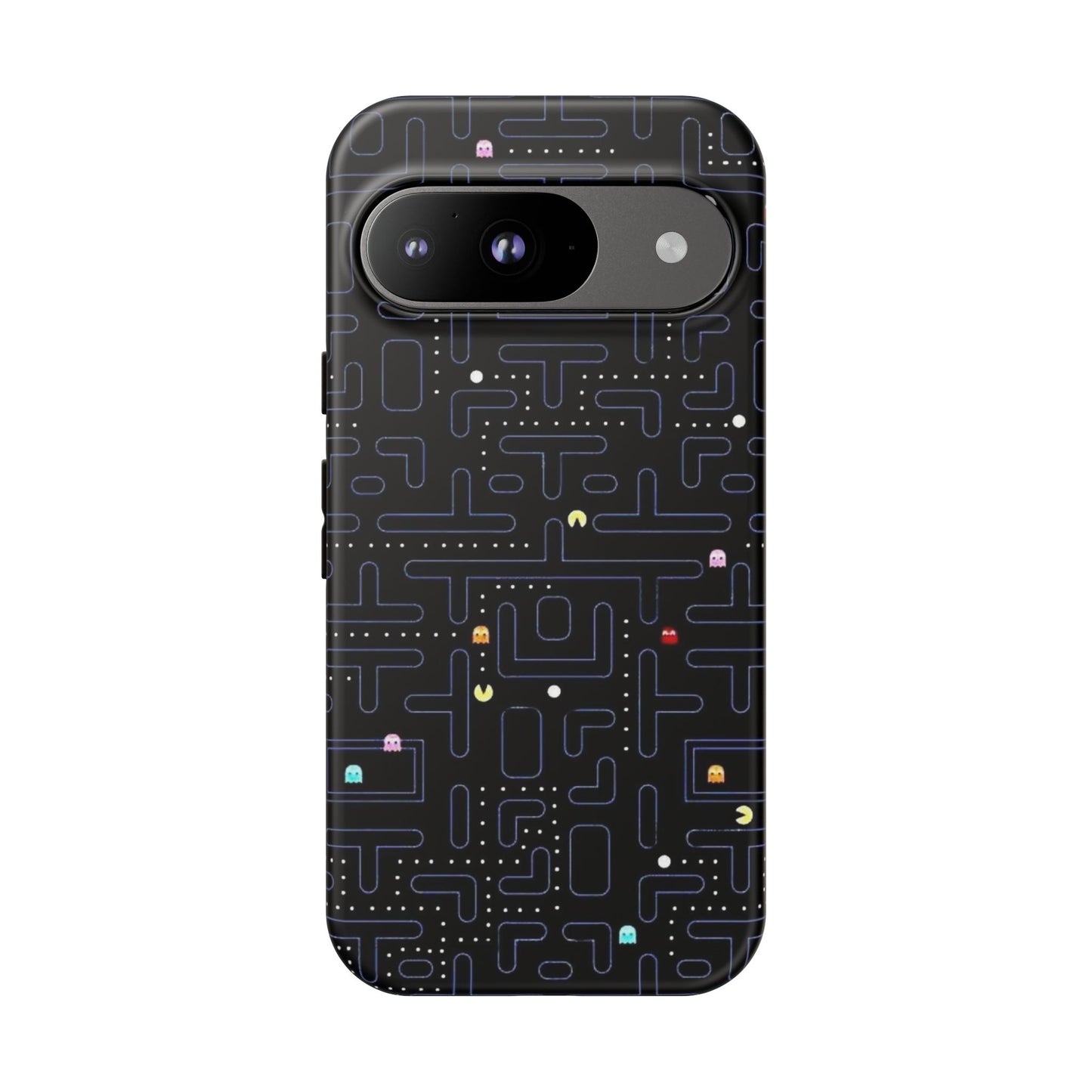 Pac-Man Tough Phone Case, Retro Gaming, Cute Gift for Gamers