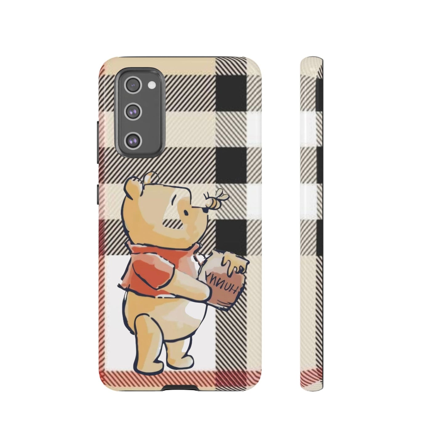 Cute Animal Phone Case, Winnie the Pooh Design, Gift for Kids, Character Case,