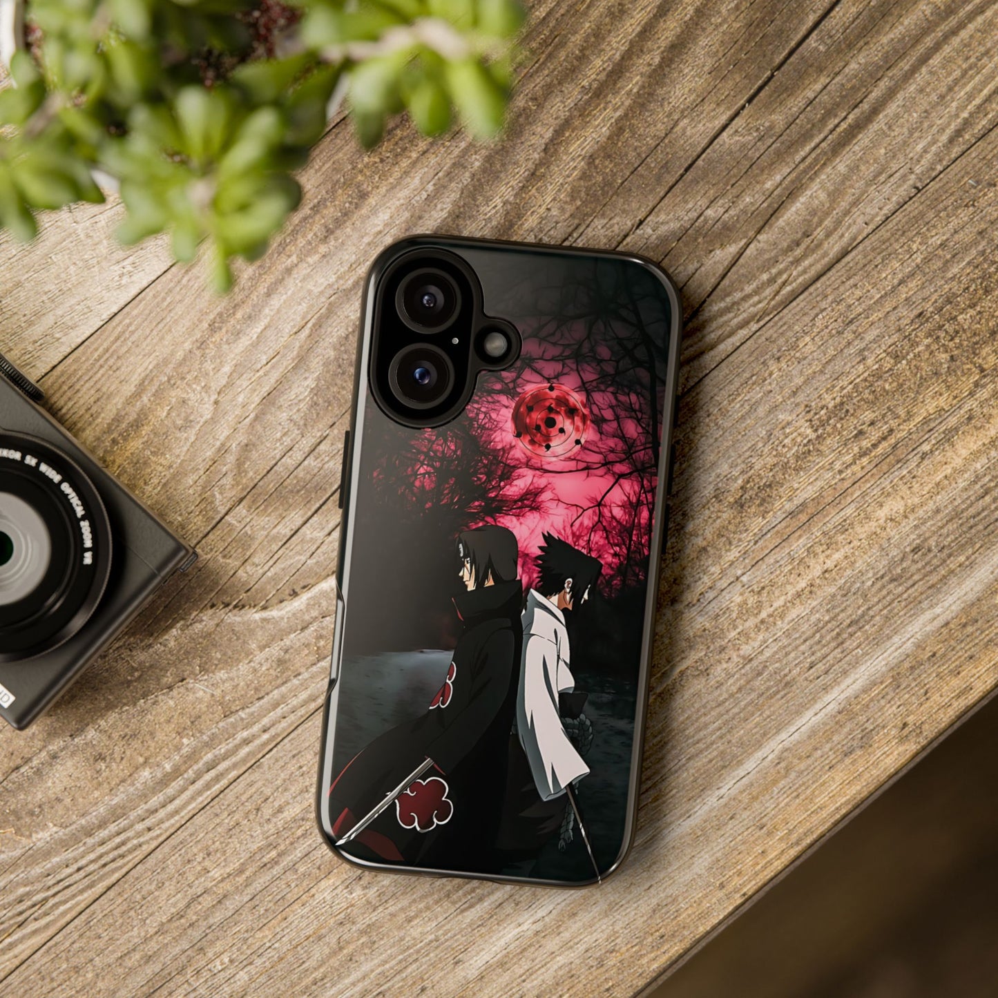 Japanese Anime Tough Phone Cases For iPhone, Samsung, Pixel, Manga Inspired