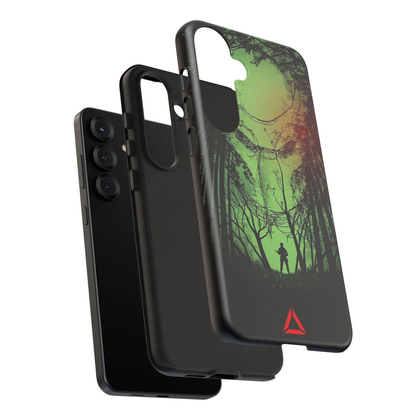 Tough Cases For iPhones, Samsung Galaxy, Predator Fan Art Design Geek Gift