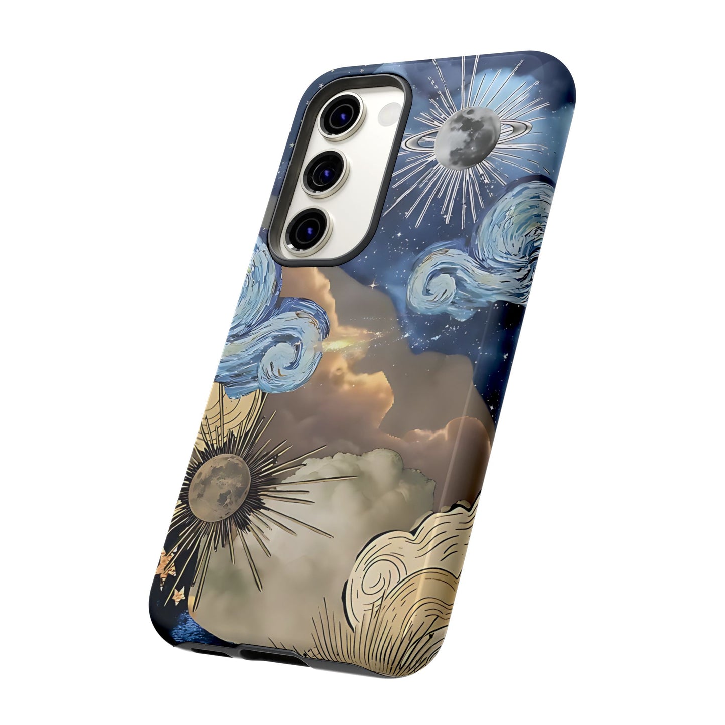 Celestial Phone Case - Cosmic Vibes for Sky Lovers, Galaxy Gift, Astrology,