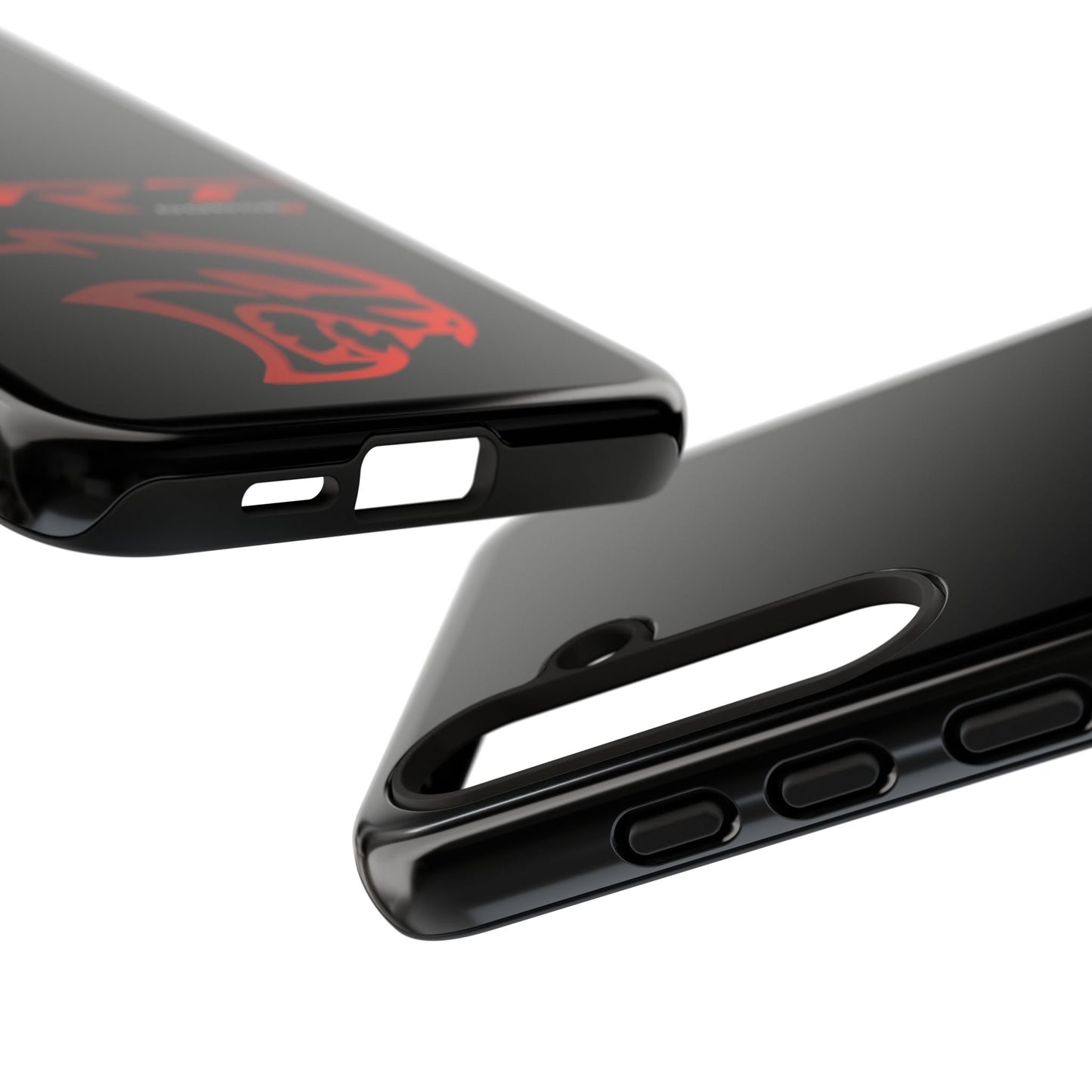 Black SRT Tough Case for iPhones, Galaxy Phones and Google Pixel