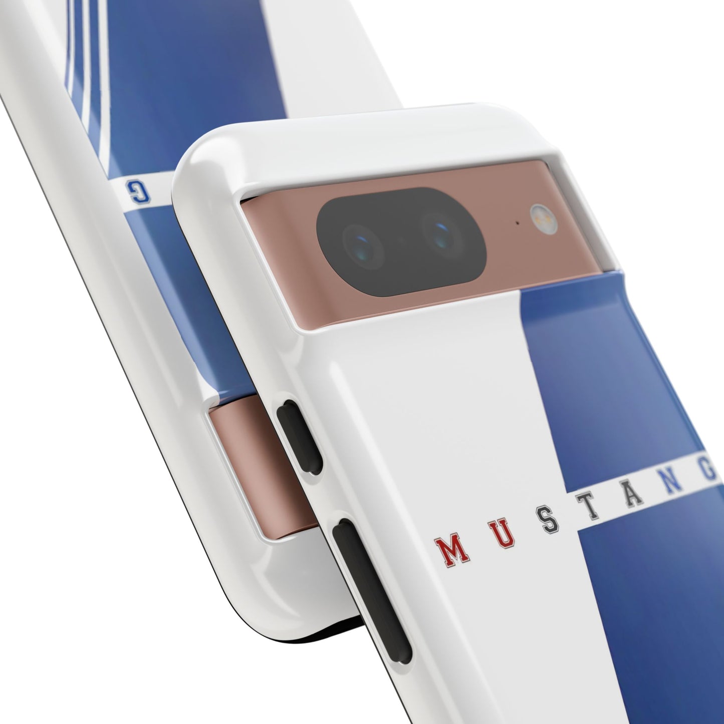 Mustang Car Art Tough Cases For iPhones, Samsung Galaxy and Google Pixel