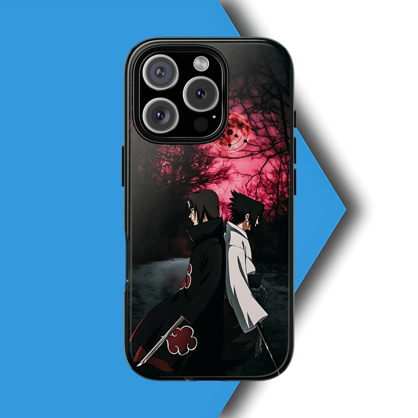 Japanese Anime Tough Phone Cases For iPhone, Samsung, Pixel, Manga Inspired