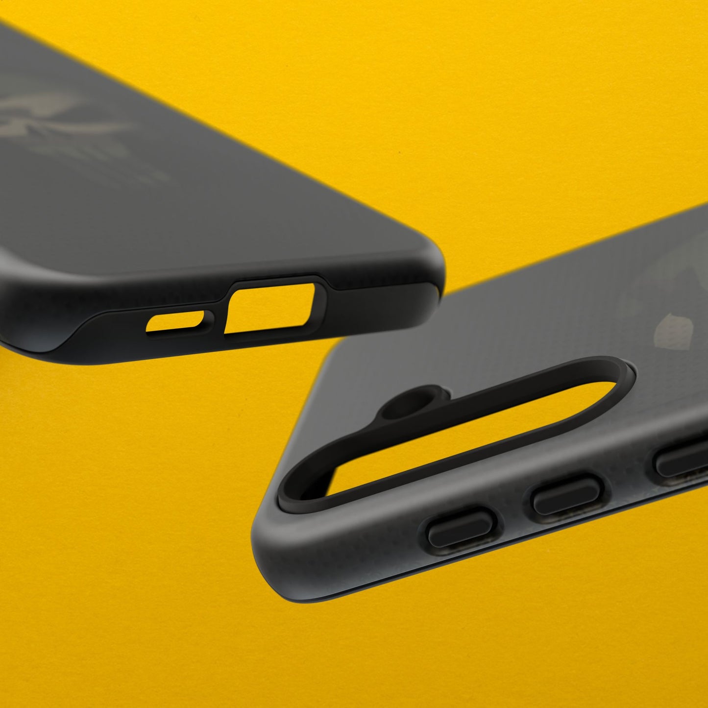 Camo Green Tough Case For iPhone, Samsung Galaxy, Jake Skull Punisher Graphic