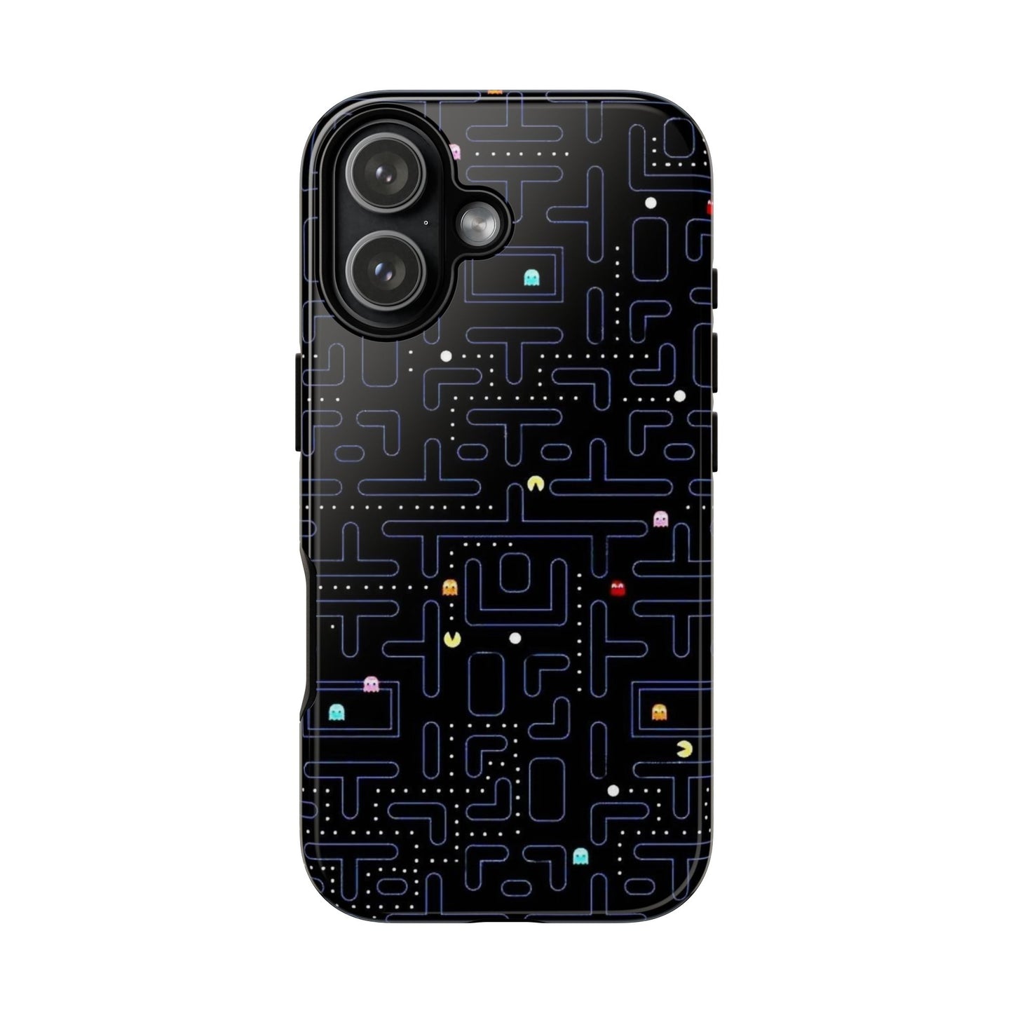 Pac-Man Tough Phone Case, Retro Gaming, Cute Gift for Gamers