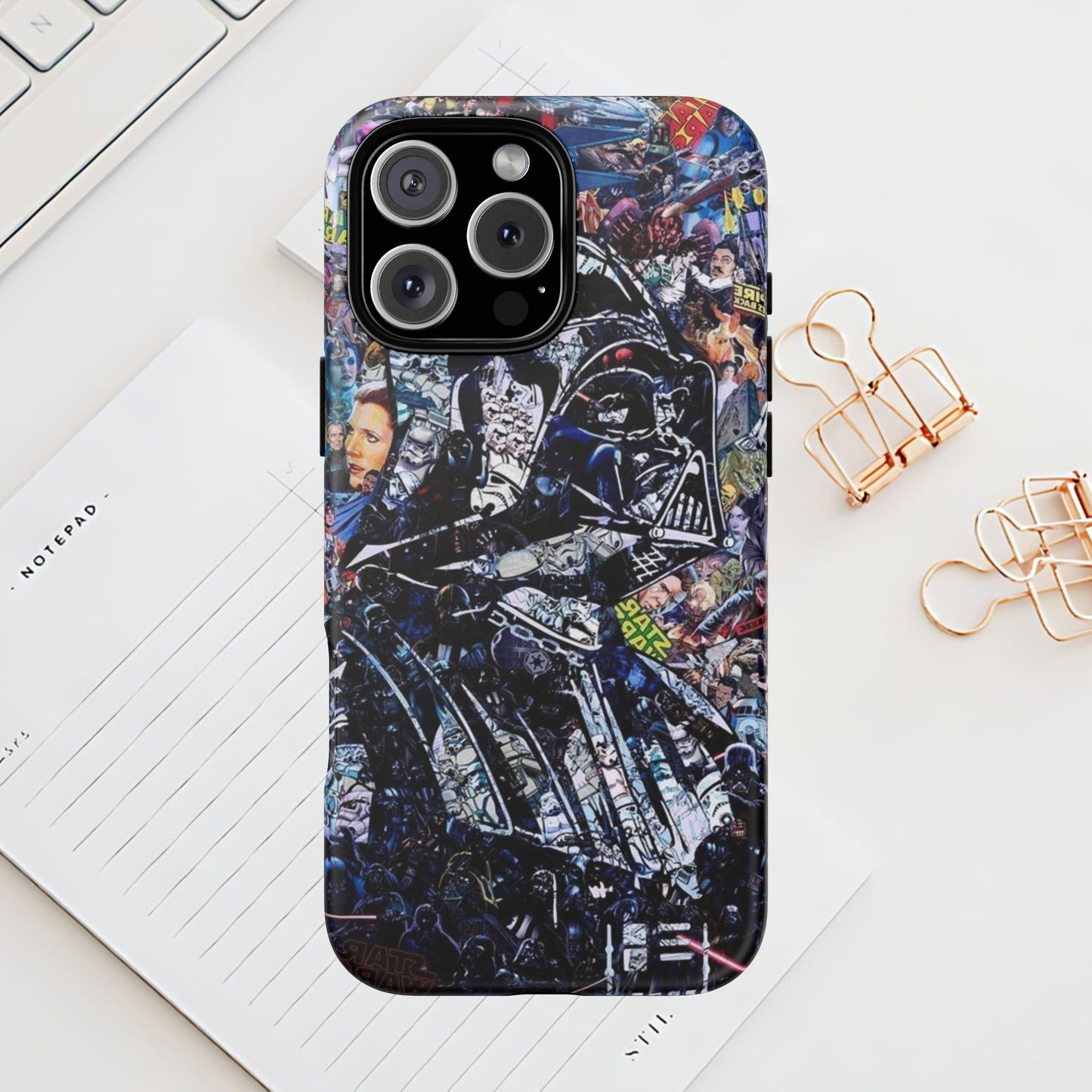 Star Wars Movie Collage Tough Case For iPhone, Samsung Galaxy, Google Pixel