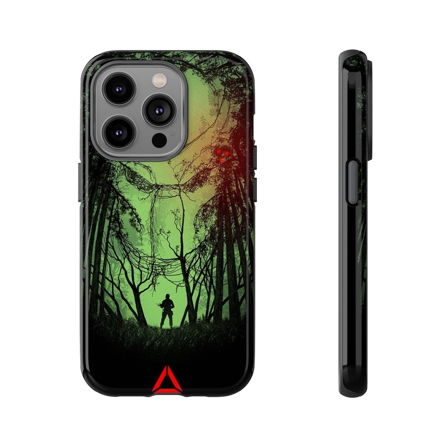 Tough Cases For iPhones, Samsung Galaxy, Predator Fan Art Design Geek Gift