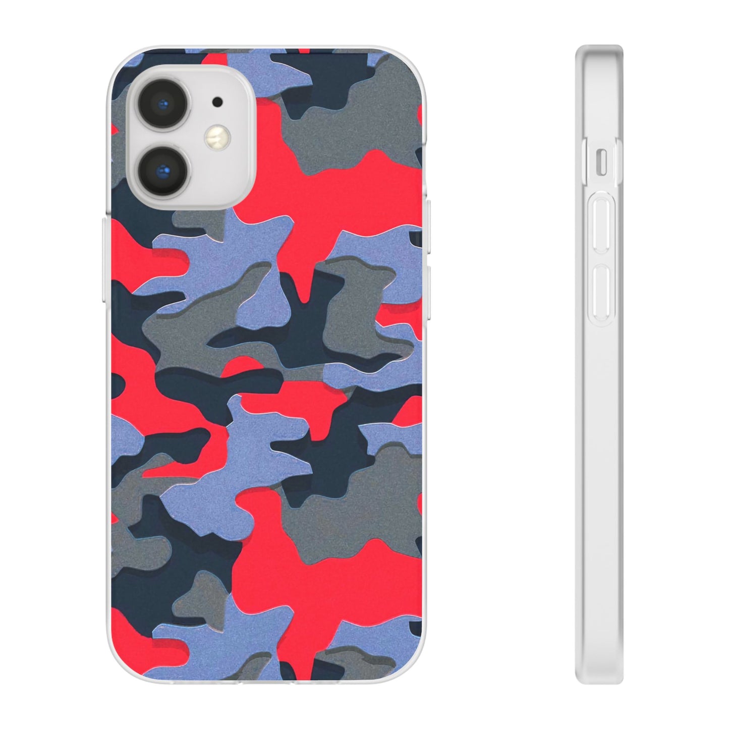 Urban Camo TPU Flexi Cases For iPhones and Samsung Galaxy