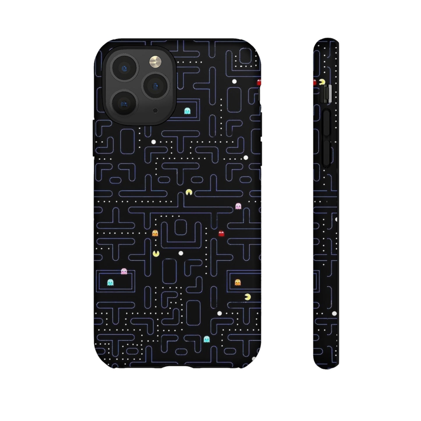 Pac-Man Tough Phone Case, Retro Gaming, Cute Gift for Gamers